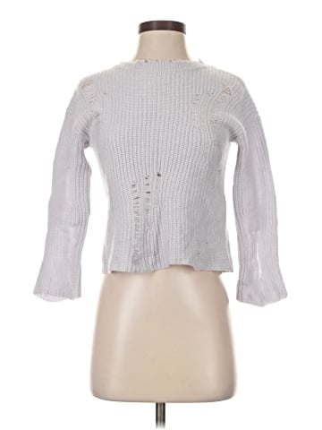 Autumn Cashmere Cashmere Pullover Sweater (view 1)