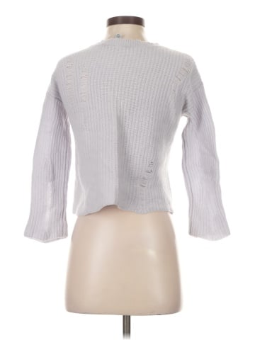 Autumn Cashmere Cashmere Pullover Sweater (view 2)