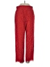 J.Crew Paisley Red Casual Pants Size 0 - photo 1