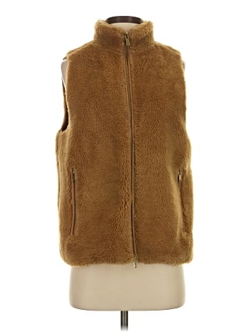J.Crew Faux Fur Vest (view 1)