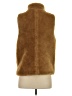 J.Crew 100% Polyester Brown Faux Fur Vest Size S - photo 2