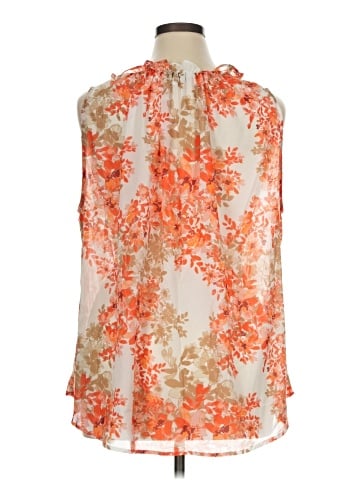 Bobeau Sleeveless Blouse (view 2)