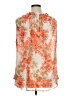 Bobeau 100% Polyester Orange Sleeveless Blouse Size XL - photo 2