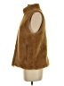 J.Crew 100% Polyester Brown Faux Fur Vest Size S - photo 5