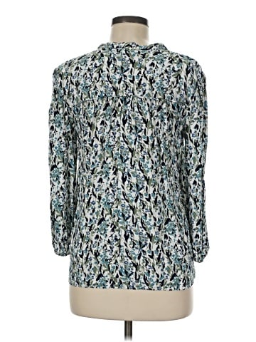 Caslon 3/4 Sleeve Blouse (view 2)