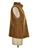J.Crew 100% Polyester Brown Faux Fur Vest Size S - photo 4