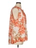 Bobeau 100% Polyester Orange Sleeveless Blouse Size XL - photo 4