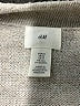 H&M White Gray Cardigan Size XS - photo 7