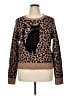 Kate Spade New York Animal Print Brown Pullover Sweater Size XL - photo 1