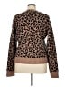 Kate Spade New York Animal Print Brown Pullover Sweater Size XL - photo 2