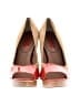 BCBGMAXAZRIA Color Block Tan Heels Size 8 1/2 - photo 2