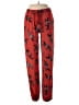 Rainbow Print Red Casual Pants Size M (estimated) - photo 1