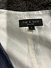 Rag & Bone 100% Wool Blue Denim Vest Size 2 - photo 6