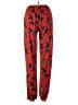 Rainbow Print Red Casual Pants Size M (estimated) - photo 2