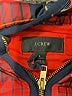 J.Crew 100% Polyester Plaid Red Vest Size L - photo 6