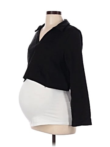 H&M Mama Long Sleeve Blouse (view 1)