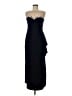 Alex Evenings Black Cocktail Dress Size 6 (petite) - photo 1