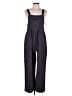 Assorted Brands Solid Gray Jumpsuit Size M - photo 1