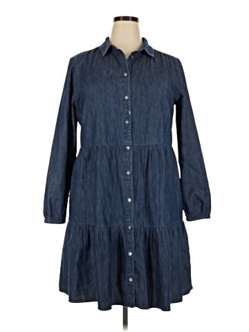 J.Crew Factory Store Casual Dress (view 1)