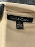 Seni & Cade Tan Casual Dress Size M - photo 7