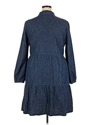 J.Crew Factory Store Casual Dress (view 2)