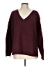 Lucky Brand Burgundy Pullover Sweater Size L - photo 1