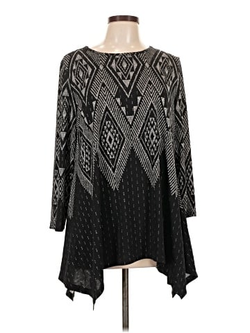 Rafaella Long Sleeve Blouse (view 1)