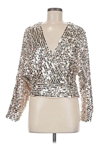 ASOS Long Sleeve Blouse (view 1)