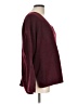 Lucky Brand Burgundy Pullover Sweater Size L - photo 4