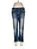 rue21 Hearts Blue Jeans Size 9 - 10 - photo 1