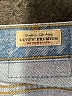 Levi's 100% Cotton Blue Denim Shorts Size 28 waist - photo 3