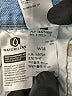 Levi's 100% Cotton Blue Denim Shorts Size 28 waist - photo 4