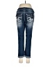 rue21 Hearts Blue Jeans Size 9 - 10 - photo 2