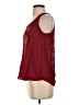 Freebird 100% Polyester Burgundy Sleeveless Top Size S - photo 5