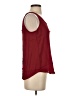 Freebird 100% Polyester Burgundy Sleeveless Top Size S - photo 4