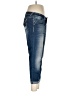 rue21 Hearts Blue Jeans Size 9 - 10 - photo 4