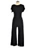 Caution to the Wind Solid Black Jumpsuit Size M - photo 2