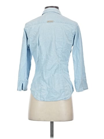 Columbia 3/4 Sleeve Button-Down Shirt (view 2)
