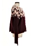 RD Style Argyle Burgundy Cardigan Size M - photo 4