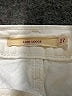 Levi's 100% Cotton Ivory Denim Shorts Size 27 waist - photo 3