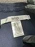 Wisp Chevron-herringbone Blue Casual Dress Size 6 - photo 7
