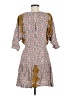 Corey Lynn Calter Paisley Tan Casual Dress Size M - photo 2