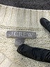 J.Crew 100% Cotton Solid Ivory Pullover Sweater Size XS - photo 7