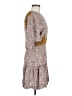Corey Lynn Calter Paisley Tan Casual Dress Size M - photo 4