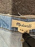 Madewell Blue Jeans Size 34 waist - photo 4