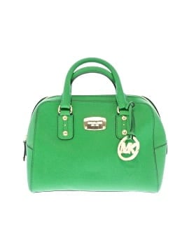 Michael Michael Kors Leather Satchel