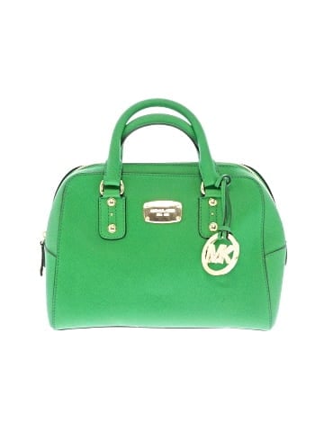 MICHAEL Michael Kors Leather Satchel (view 1)