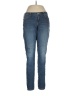 Jennifer Lopez Solid Blue Jeans Size 6 - photo 1
