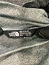 The North Face Gray Long Sleeve Turtleneck Size 10 - 12 - photo 3