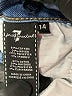 7 For All Mankind Blue Jeans Size 14 - photo 4